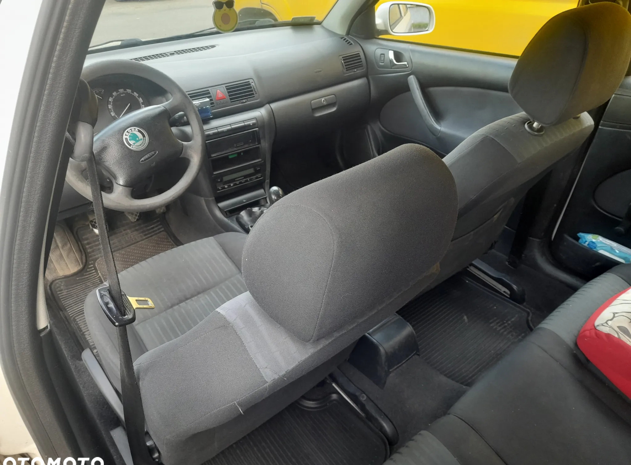 Skoda Octavia cena 7000 przebieg: 277500, rok produkcji 2006 z Kalisz małe 154